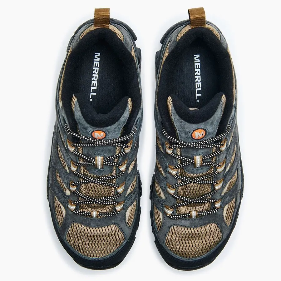 Merrell Men's Moab 3 Medium Width Butternut/Beluga Leather J036287