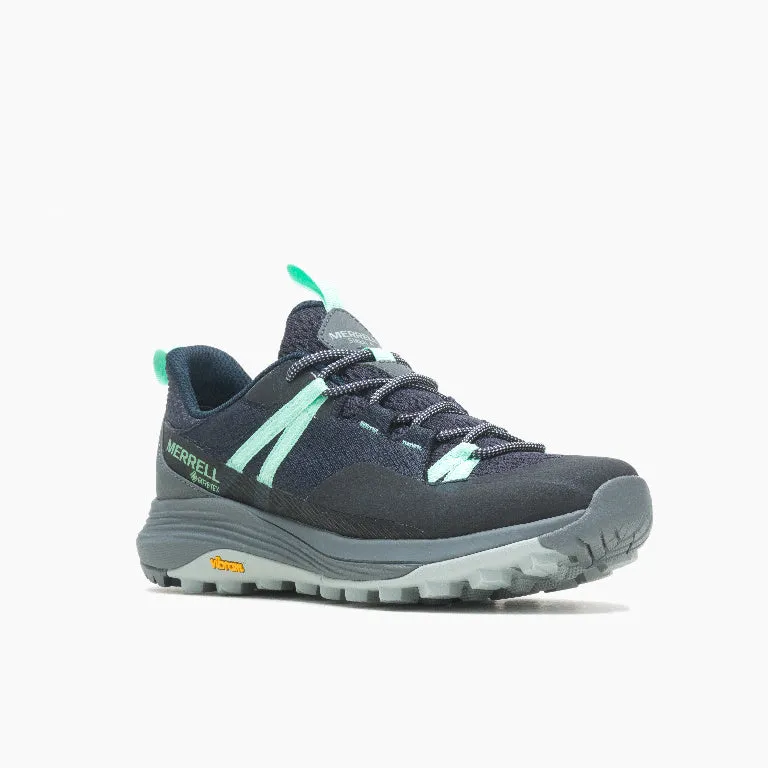 Merrell Siren - Ladies Gore-Tex Trail Shoe in Navy