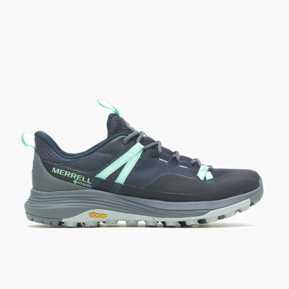 Merrell Siren - Ladies Gore-Tex Trail Shoe in Navy