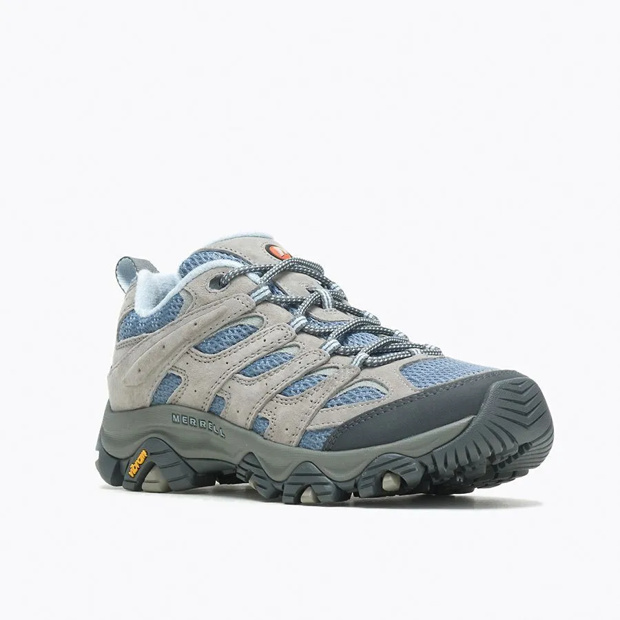 Merrell Women's Moab 3 Wide Width Smoke Leather J035896W