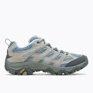 Merrell Women's Moab 3 Wide Width Smoke Leather J035896W