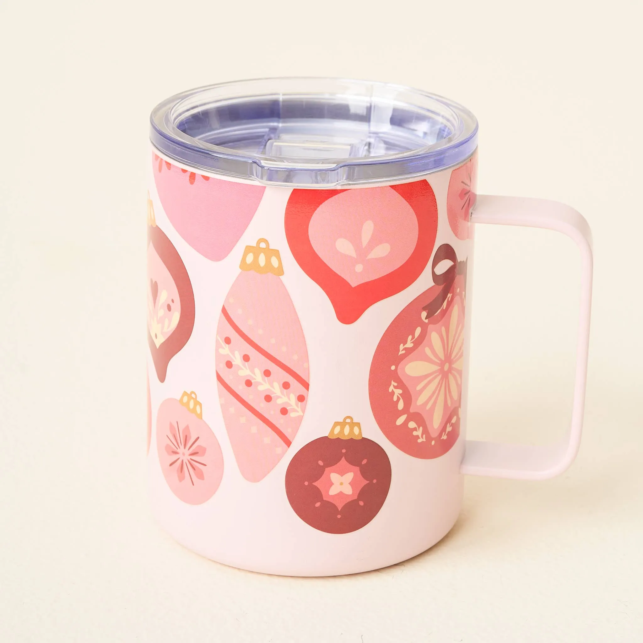 Merry Ornaments Insulated Mug