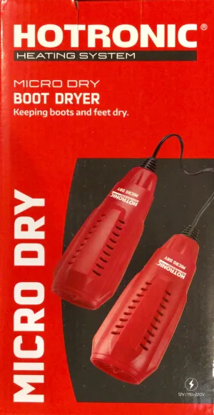 Micro Boot Dryer