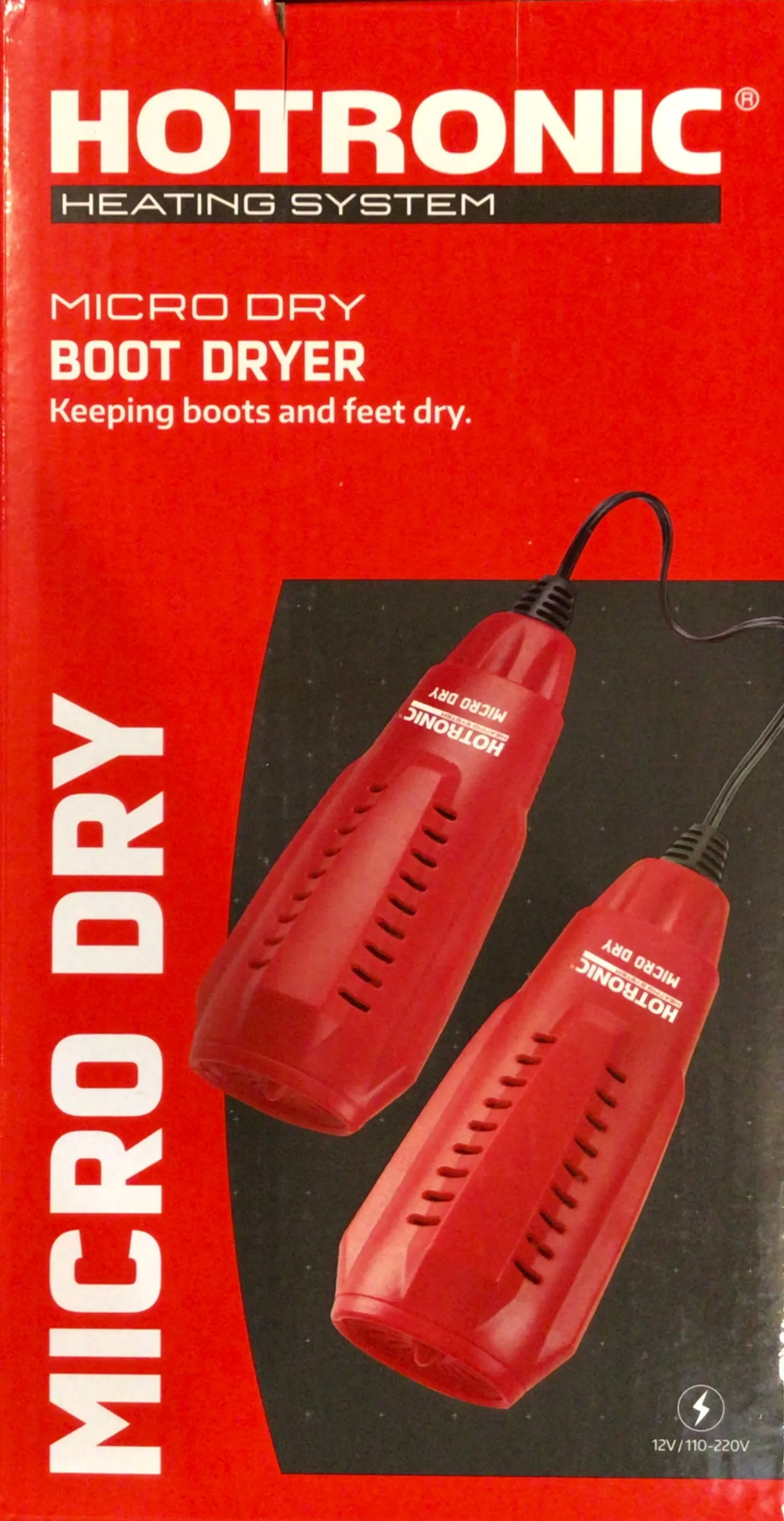 Micro Boot Dryer