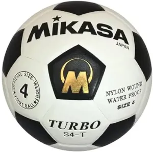 Mikasa S4 Turbo Kids FootBall Size 4