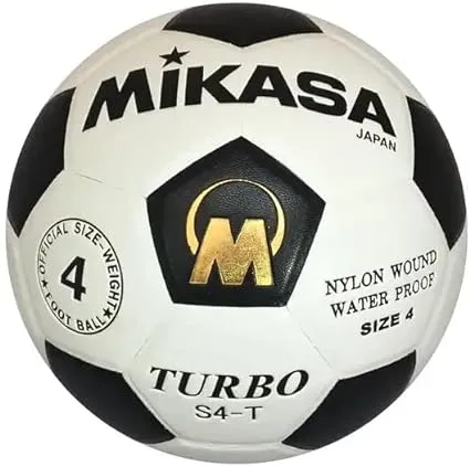 Mikasa S4 Turbo Kids FootBall Size 4