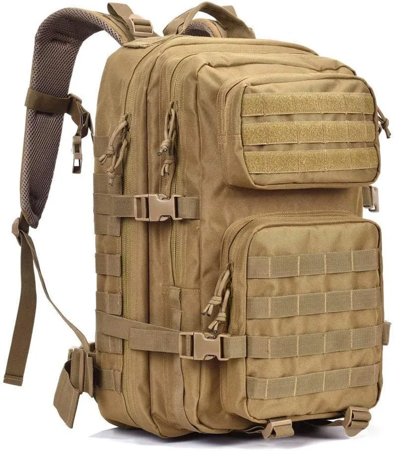Military Molle Tactical Backpack, 3-Day Assault Pack with hydration compatibility