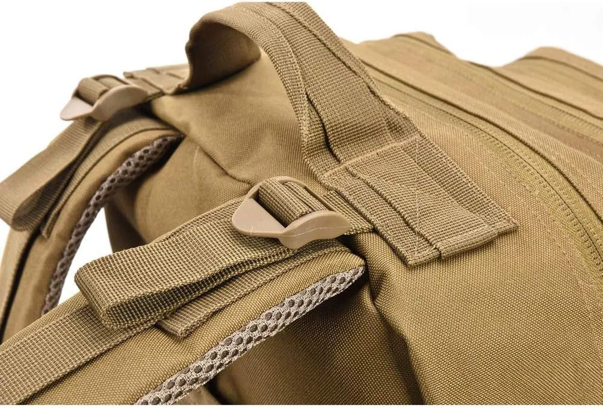 Military Molle Tactical Backpack, 3-Day Assault Pack with hydration compatibility