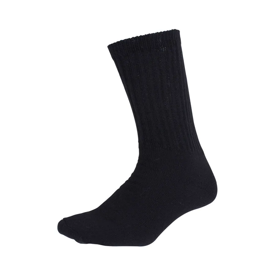 Milspec Athletic Crew Socks Black