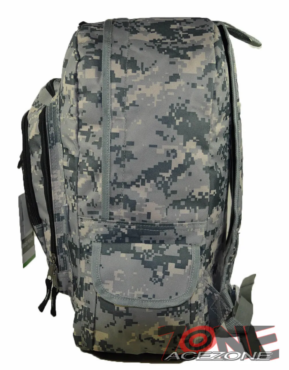 Miltary Backpack East West USA Hunting Camping Hiking Outdoor BC104 ACU CAMO