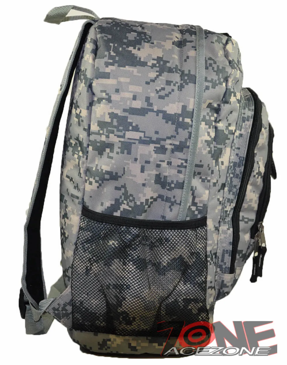Miltary Backpack East West USA Hunting Camping Hiking Outdoor BC104 ACU CAMO