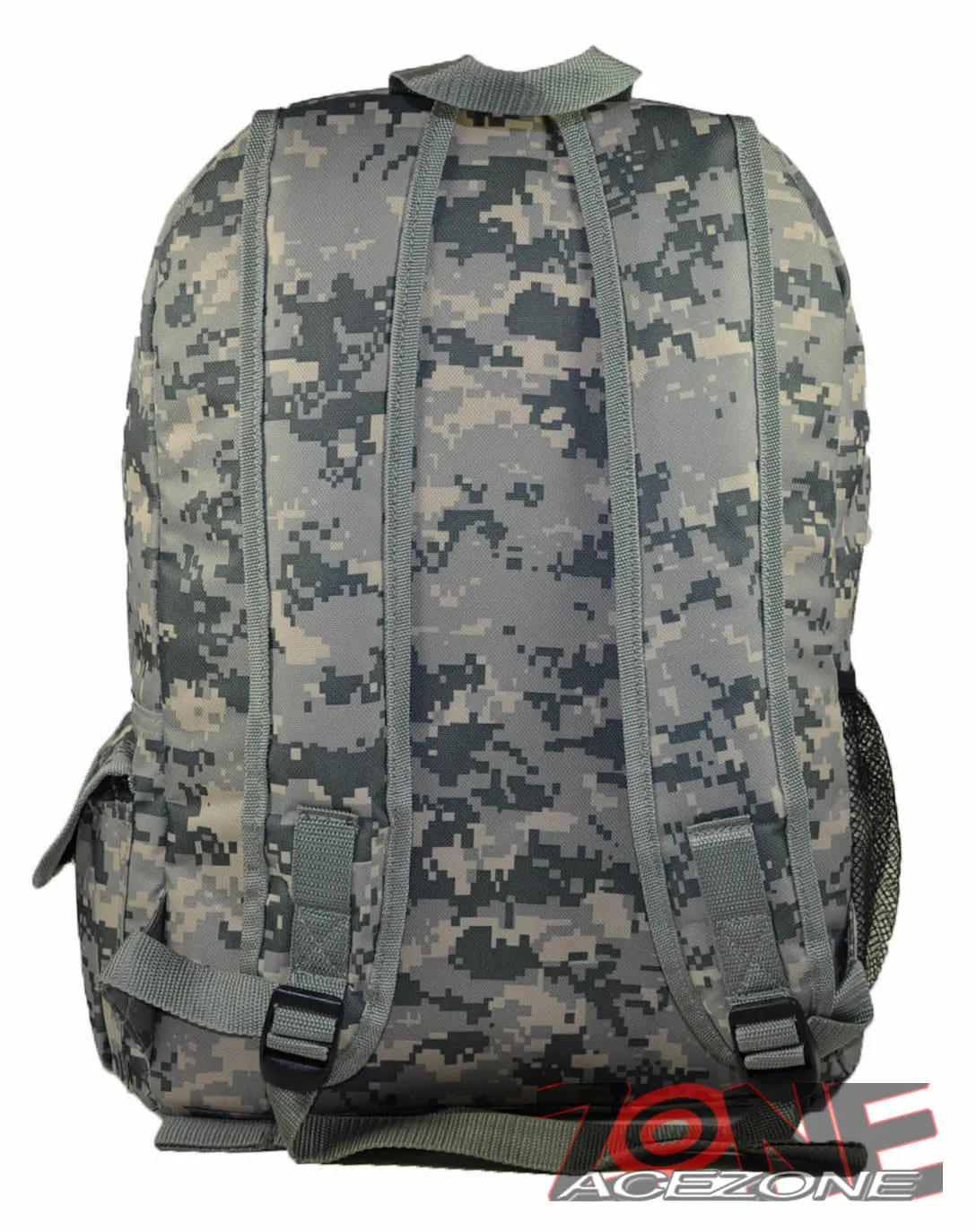 Miltary Backpack East West USA Hunting Camping Hiking Outdoor BC104 ACU CAMO