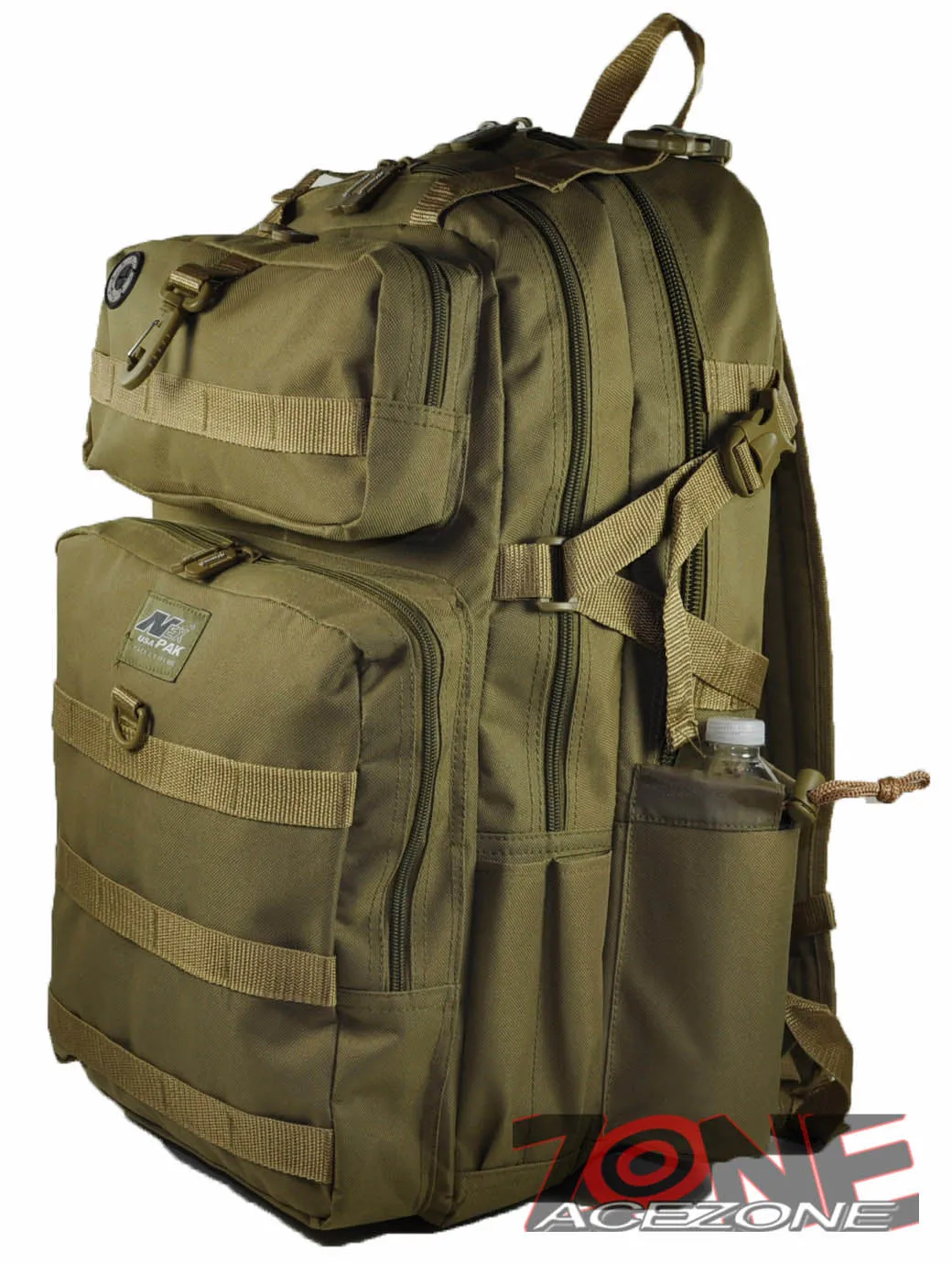 Miltary Backpack Nexpak USA Hunting Camping Tactical Outdoor DP321 TAN
