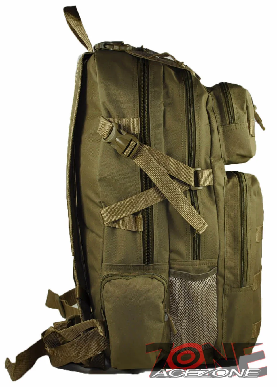 Miltary Backpack Nexpak USA Hunting Camping Tactical Outdoor DP321 TAN