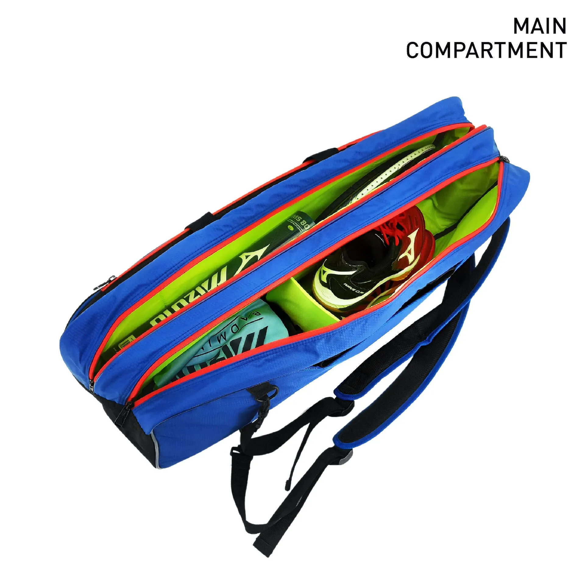 Mizuno J Series 2-Way Racket Bag
