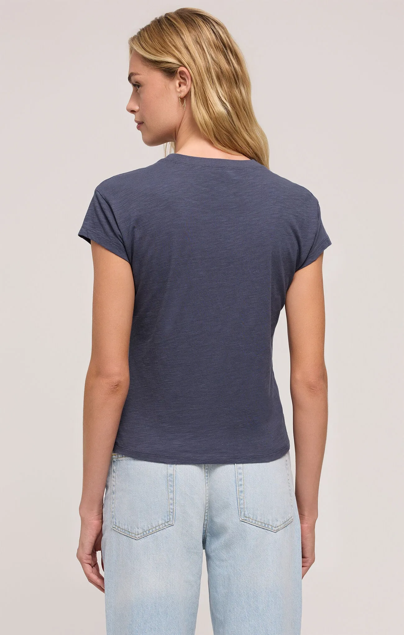 Modern Slub Tee Shirt