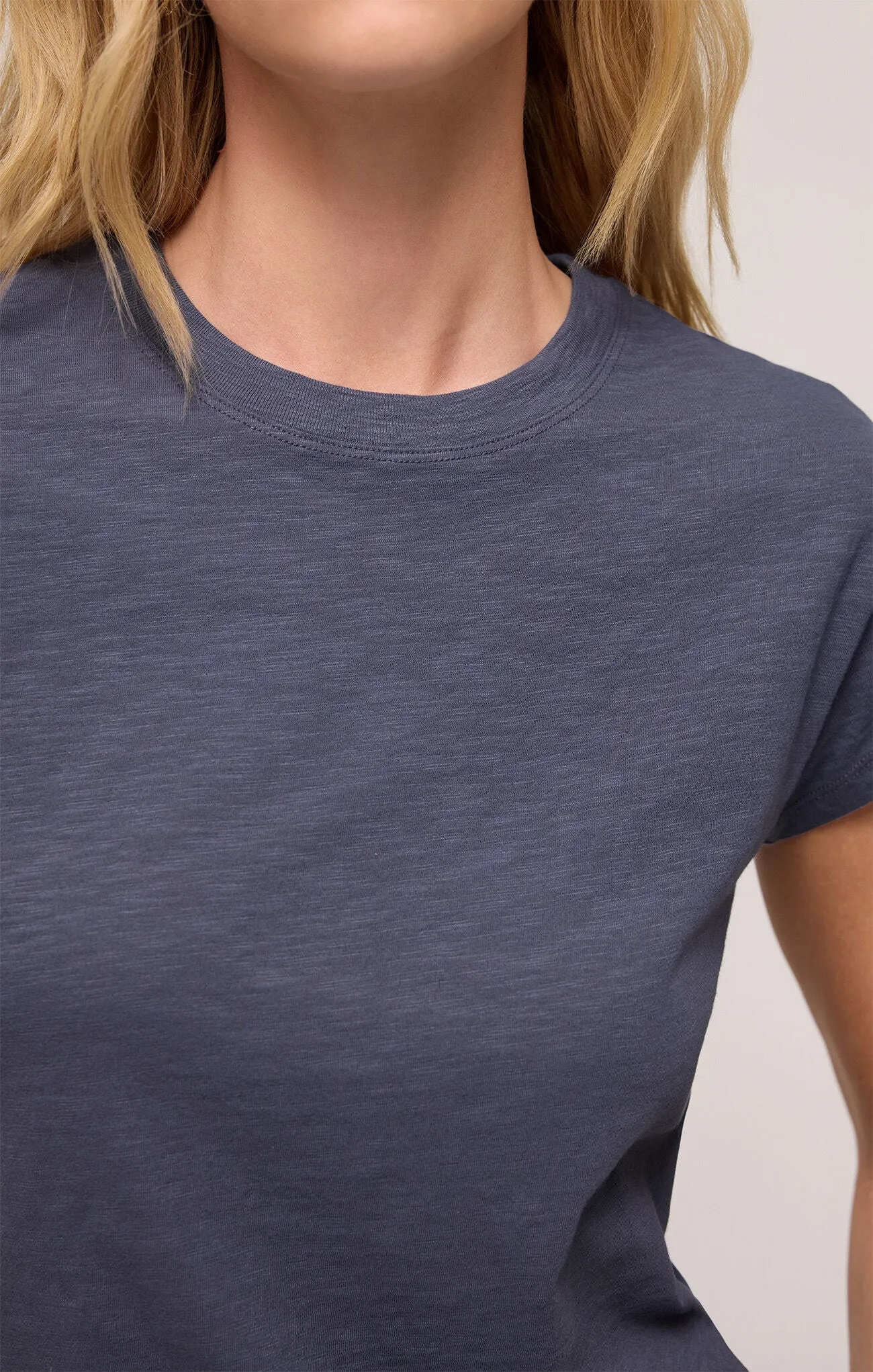 Modern Slub Tee Shirt