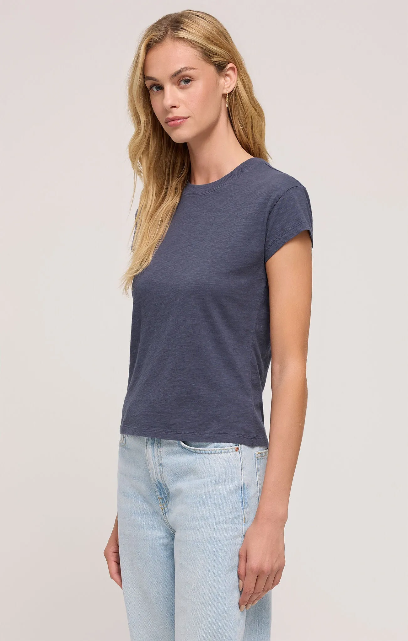 Modern Slub Tee Shirt