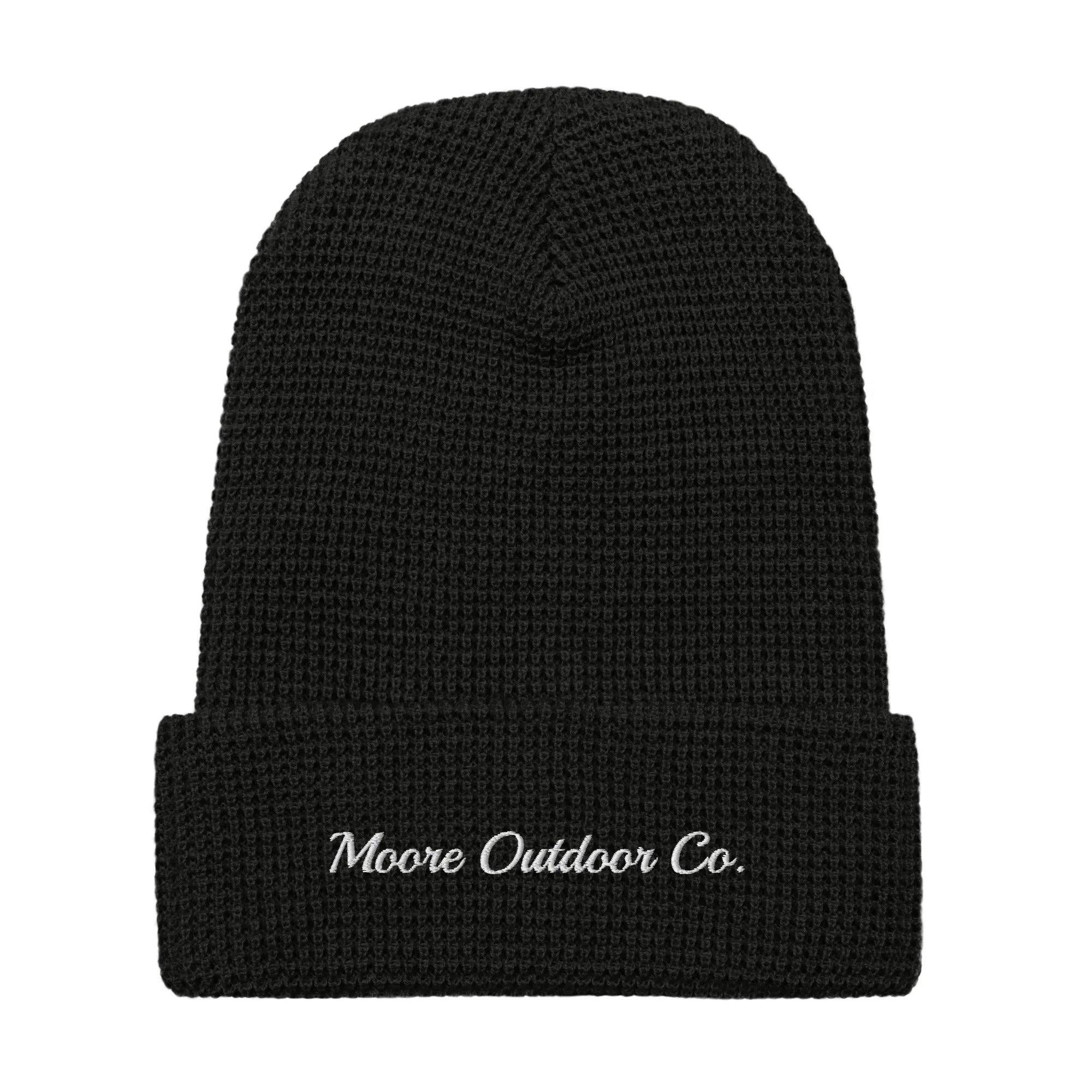 Moore Outdoor Co Waffle Beanie - Unisex