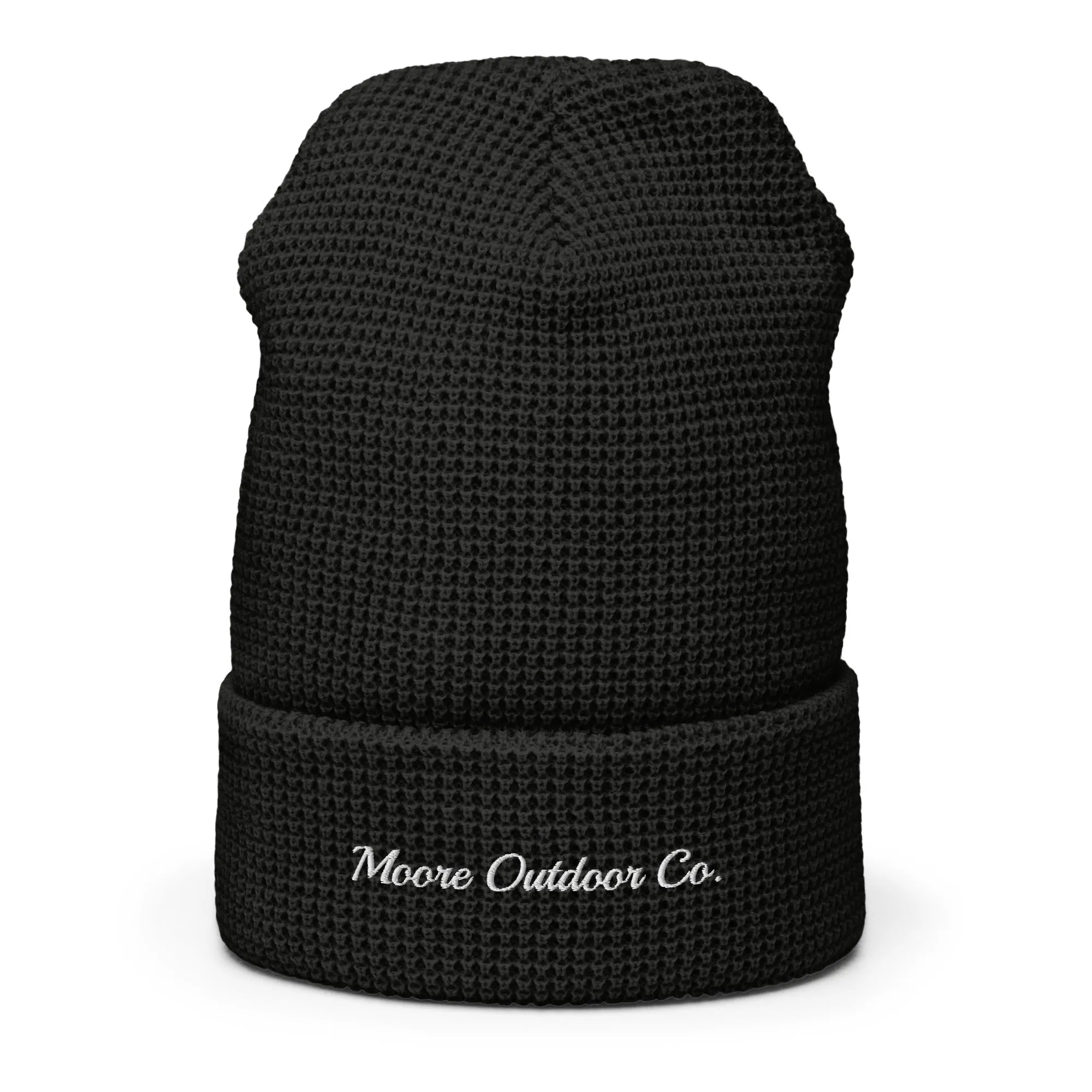 Moore Outdoor Co Waffle Beanie - Unisex