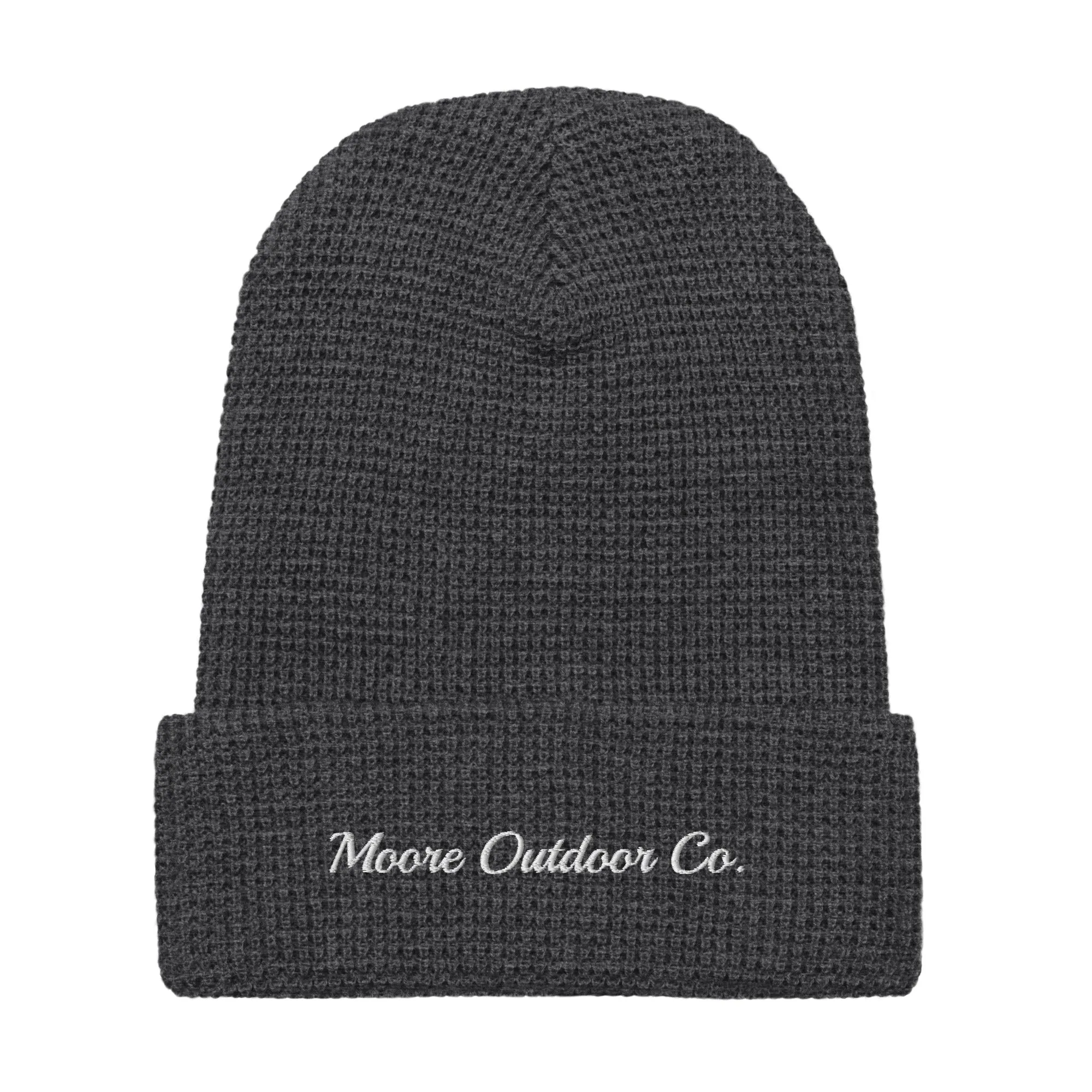 Moore Outdoor Co Waffle Beanie - Unisex