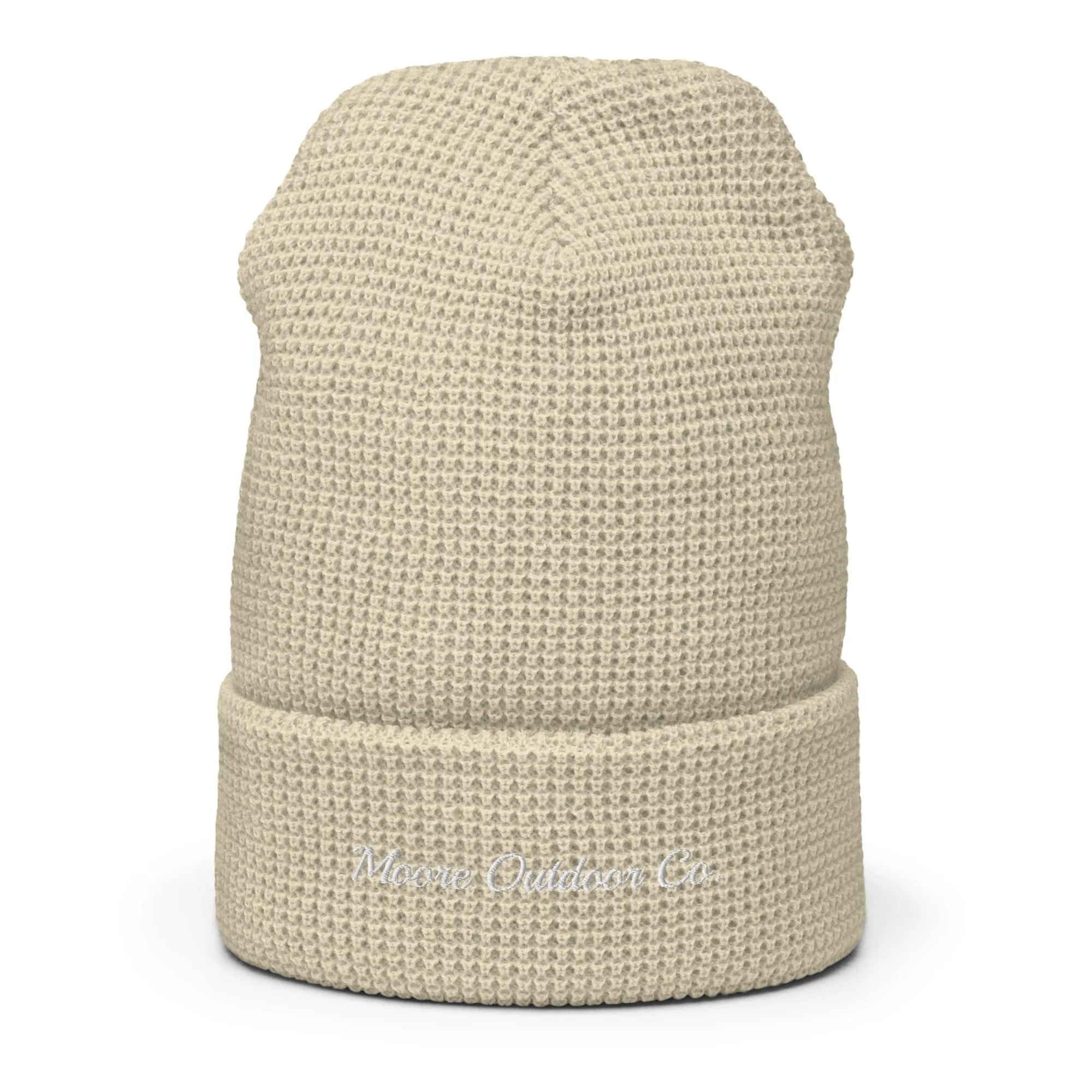 Moore Outdoor Co Waffle Beanie - Unisex