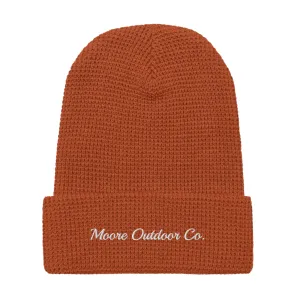Moore Outdoor Co Waffle Beanie - Unisex