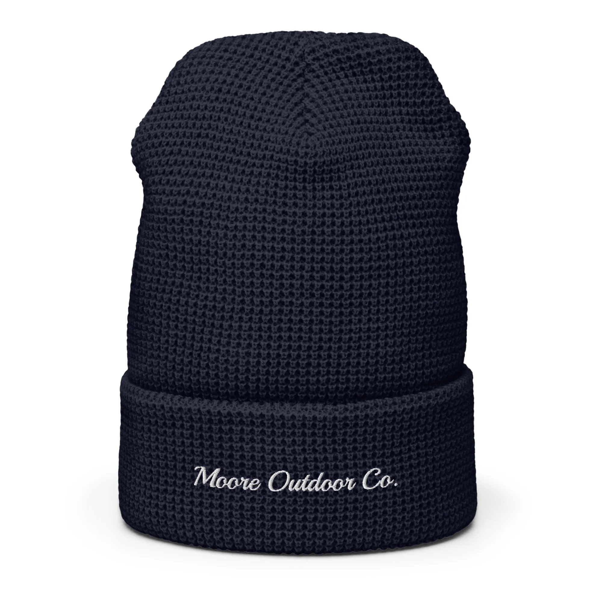 Moore Outdoor Co Waffle Beanie - Unisex