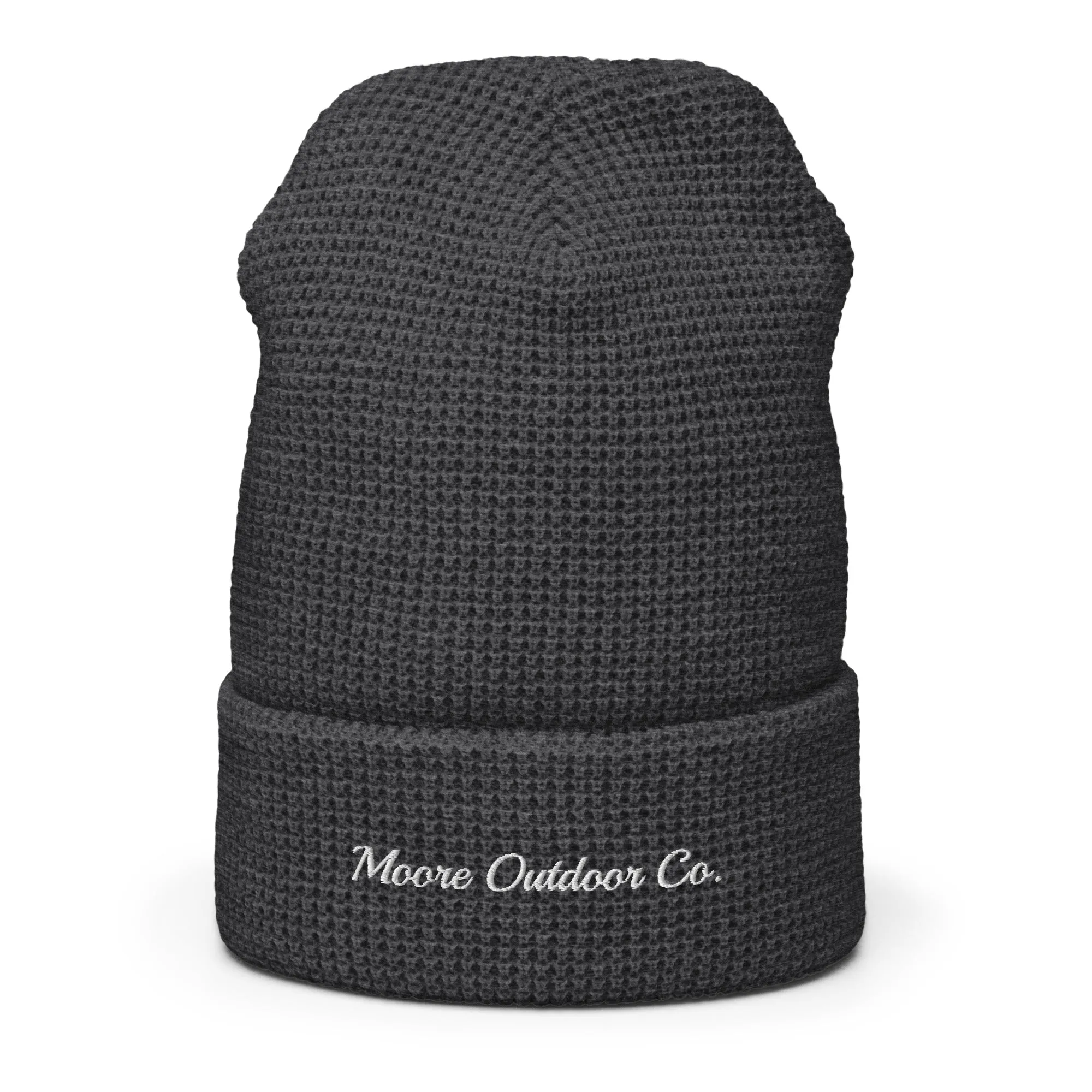 Moore Outdoor Co Waffle Beanie - Unisex