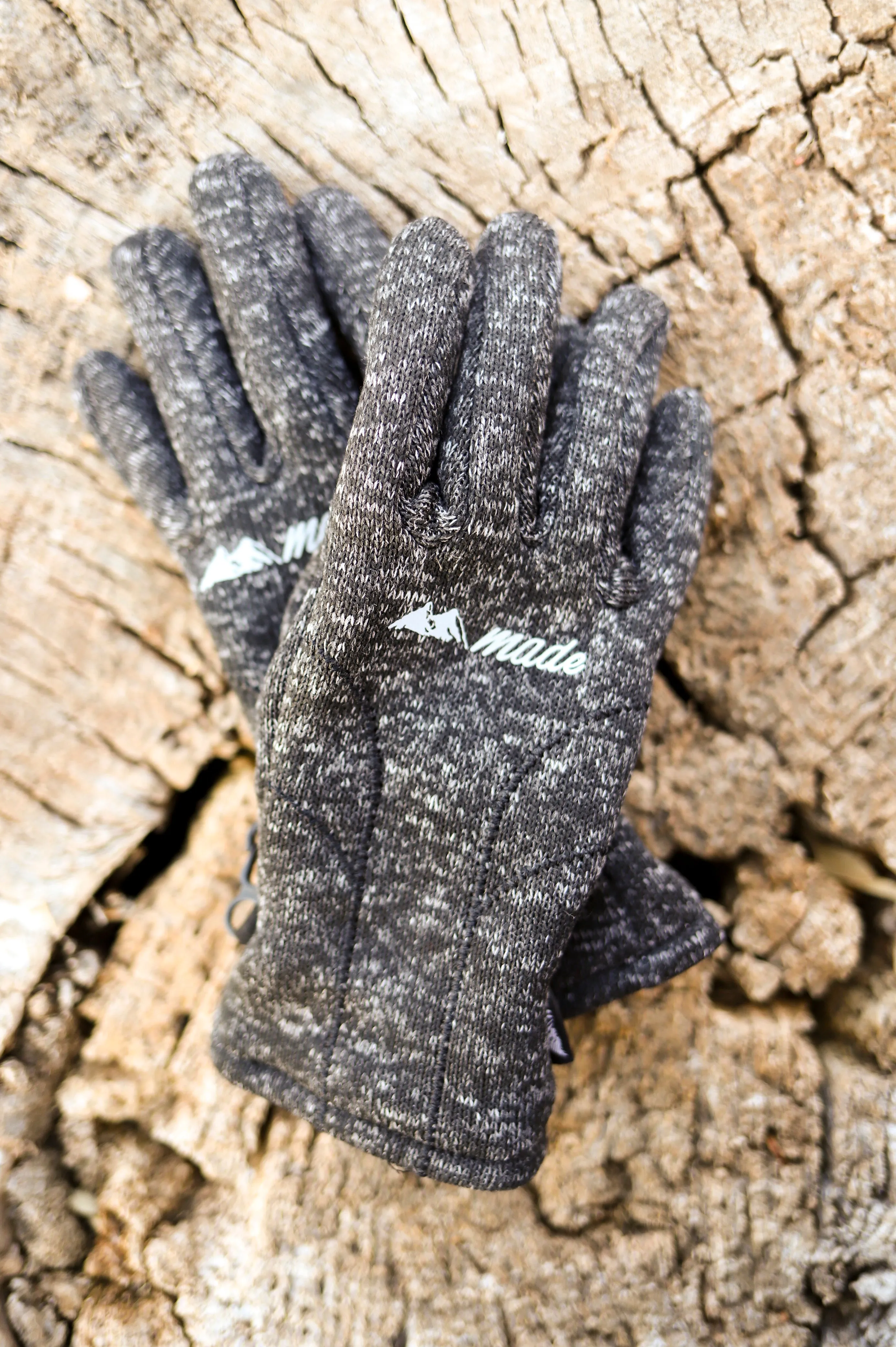 Mountain Made Knit Gloves For Men and Women