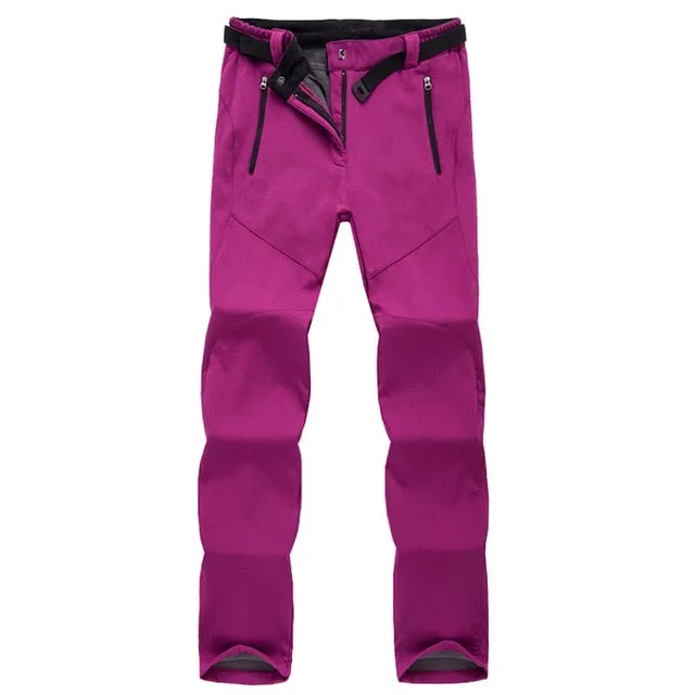 Mountainskin Women Men Thick Warm Fleece