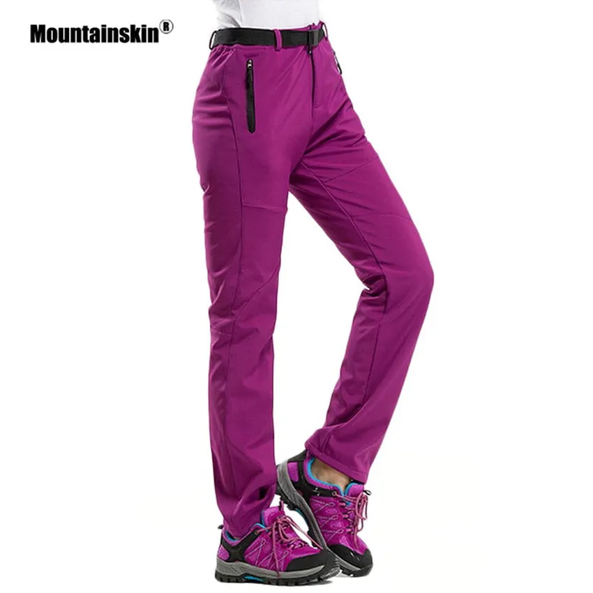 Mountainskin Women Men Thick Warm Fleece