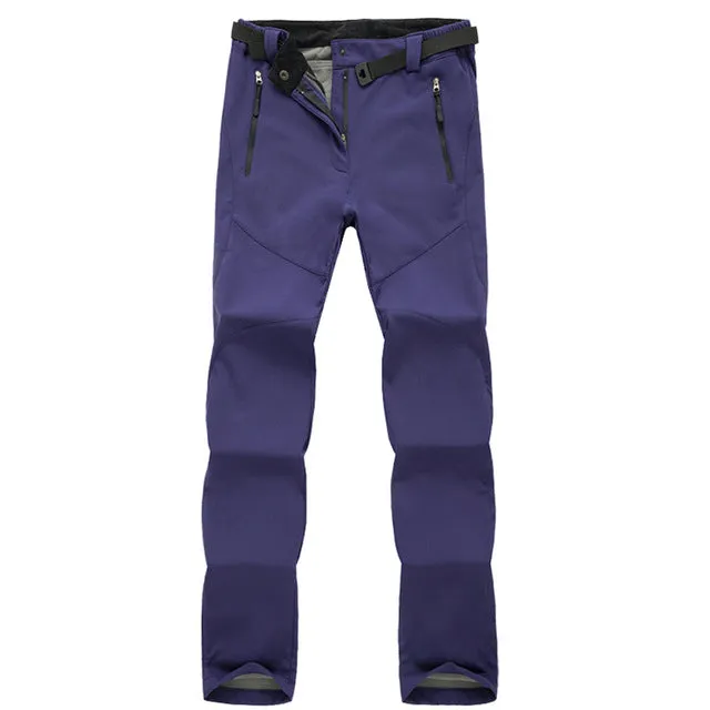 Mountainskin Women Men Thick Warm Fleece