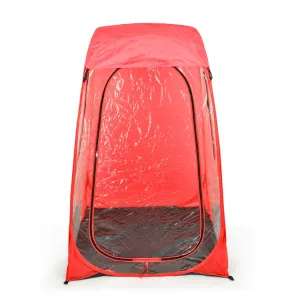 Mountview Pop Up Tent Camping Outdoor Red