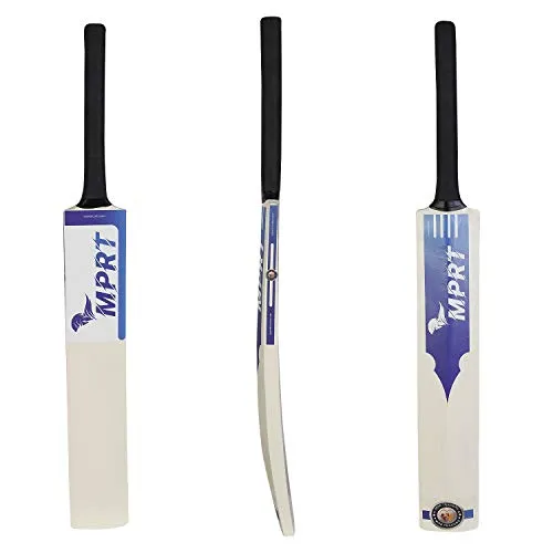 MPRT Wooden Cricket Kit for Tennis Ball Combo for Age Group 12-14 Years, Size 5, Wood