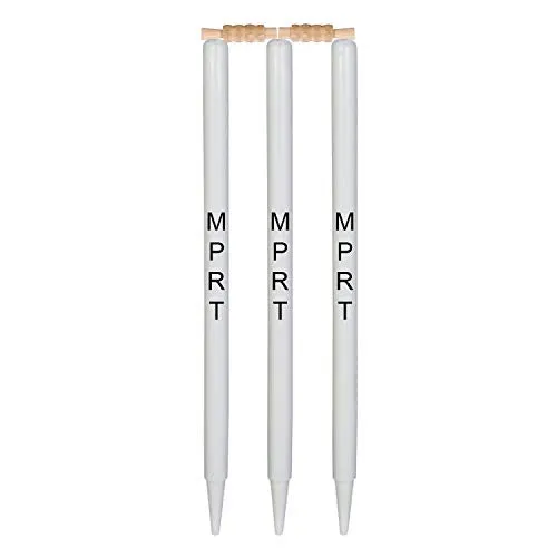 MPRT Wooden Cricket Kit for Tennis Ball Combo for Age Group 12-14 Years, Size 5, Wood