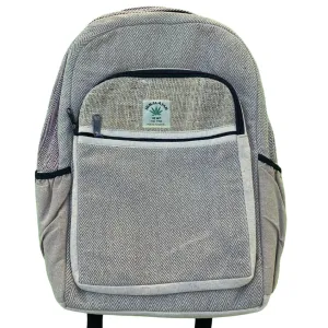Multi-Color Hemp Backpack - Pure Himalayan Hemp (THC Free)
