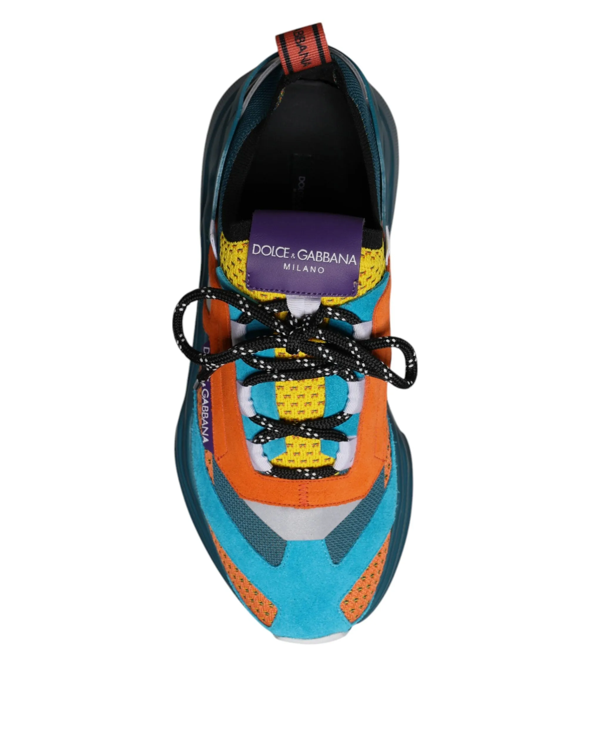Multicolor Daymaster Low Top Sneakers Shoes