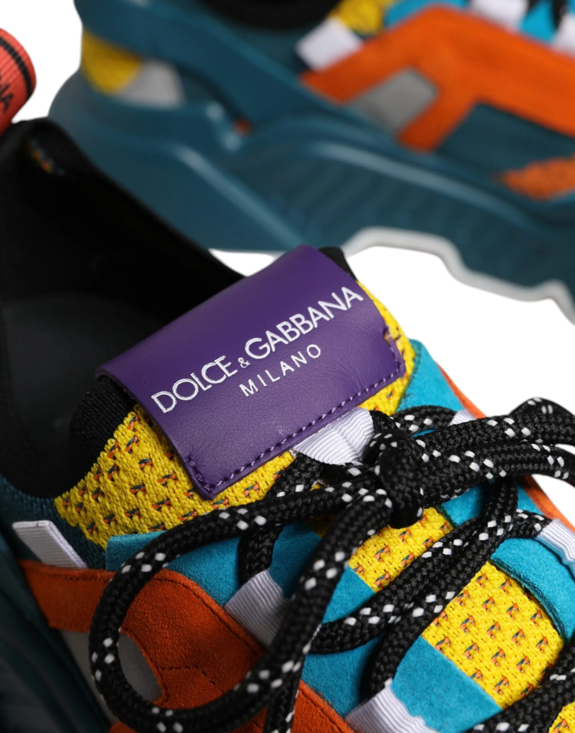 Multicolor Daymaster Low Top Sneakers Shoes