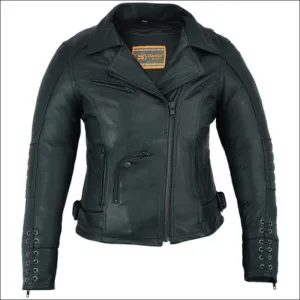 MUST RIDE LEATHER JACKET