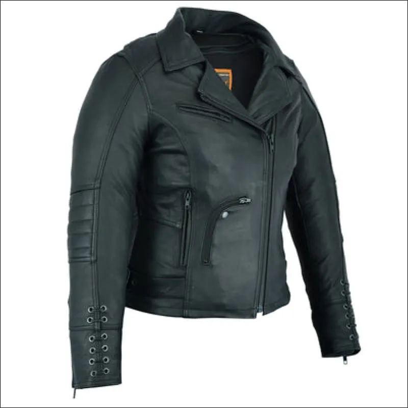 MUST RIDE LEATHER JACKET