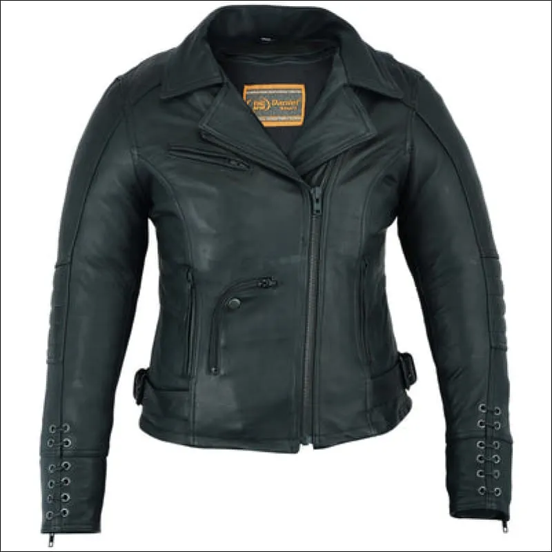 MUST RIDE LEATHER JACKET