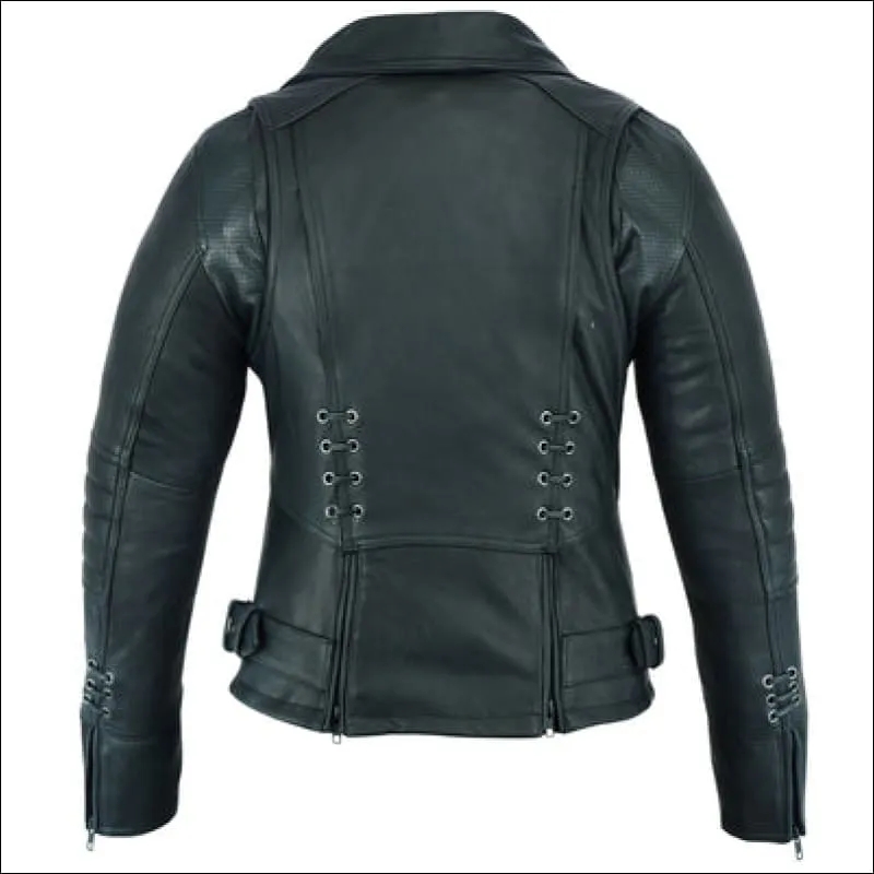 MUST RIDE LEATHER JACKET