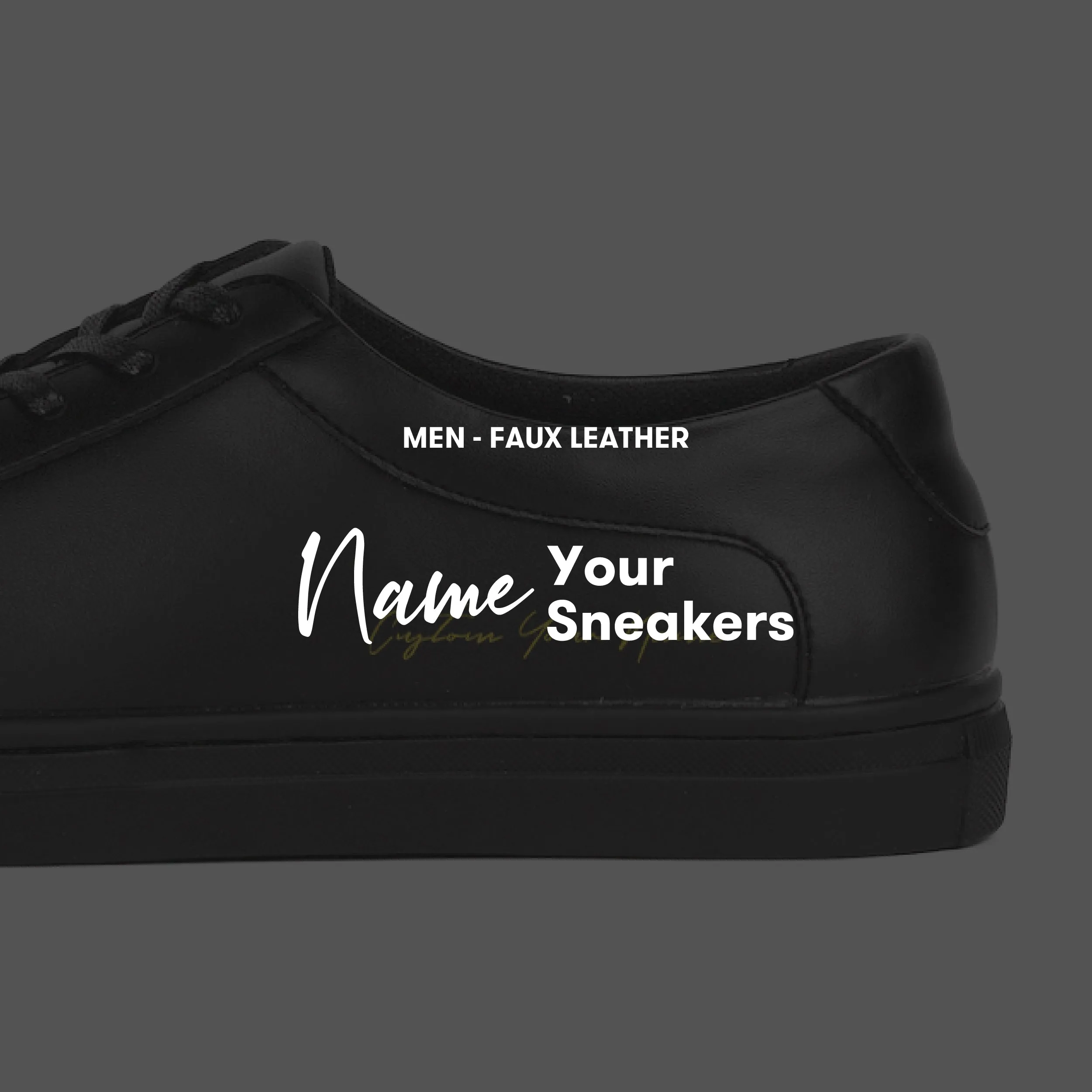 NAME YOUR SNEAKERS - LAH-07 - MEN