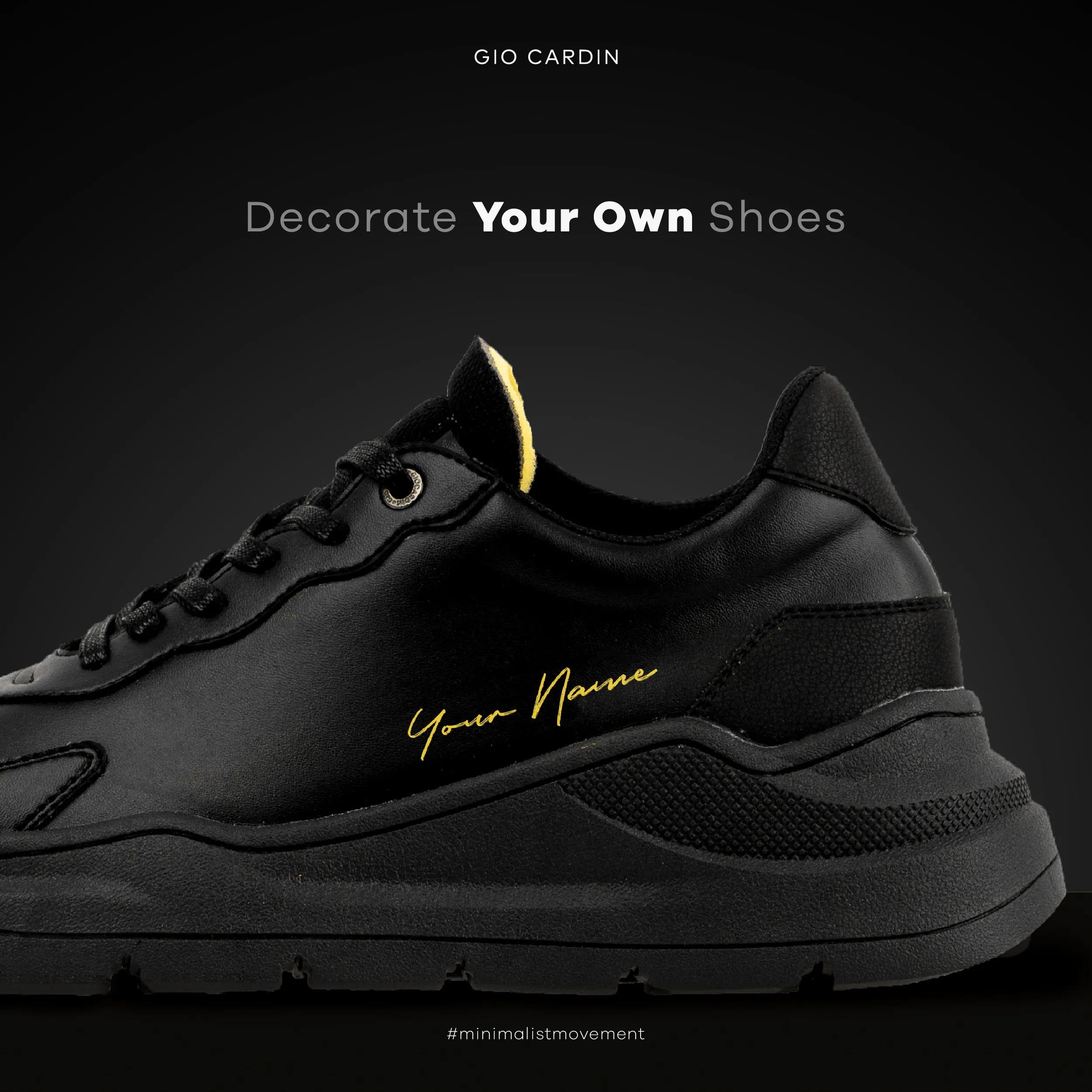 NAME YOUR SNEAKERS - ZEUS - MEN