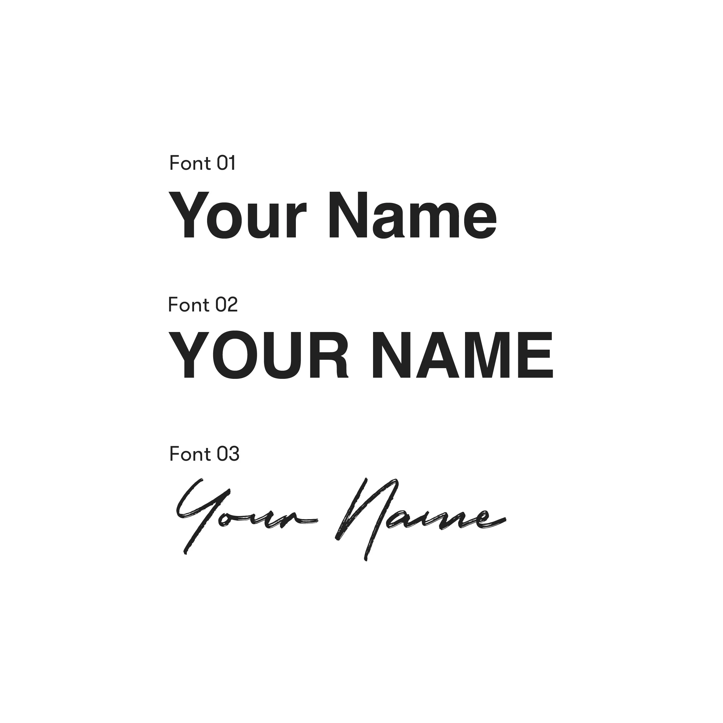 NAME YOUR SNEAKERS - ZEUS - MEN