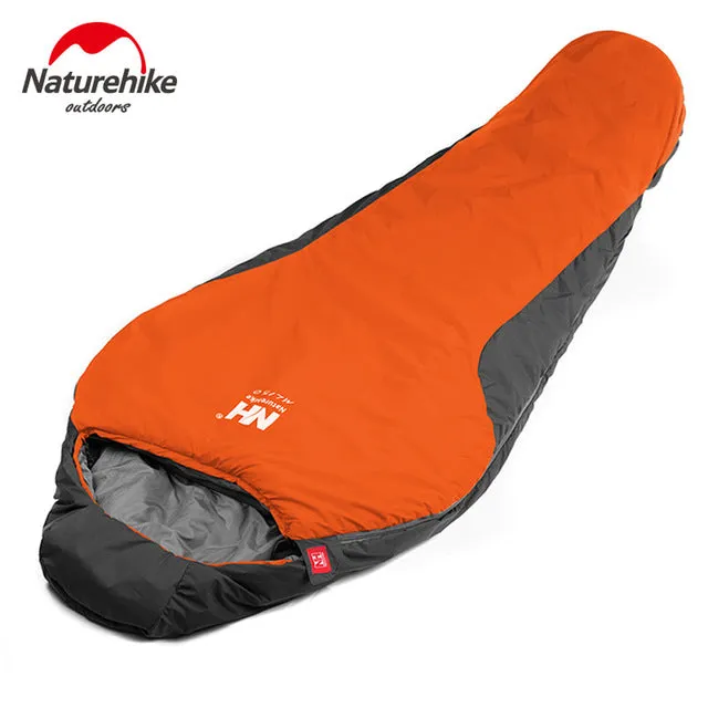 Naturehike Waterproof Sleeping Bags Compression Camping Travel Hiking Bag Ultralight Envelope Outdoor Bag Tent Accessories
