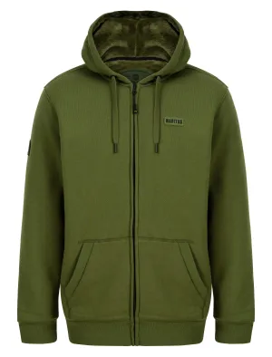 Navitas Sherpa Zip Hoody Green