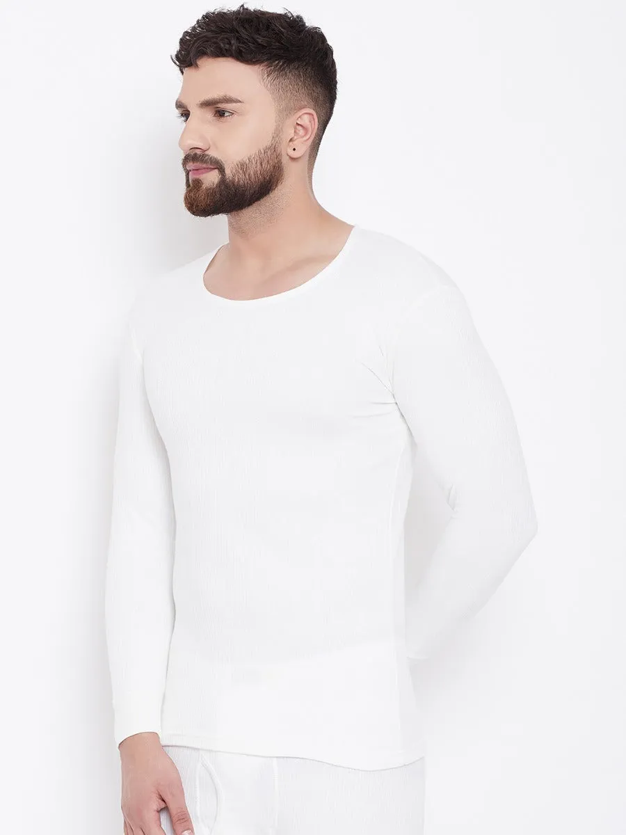 Neva Velveti Round Neck Full Sleeves Warmer/Thermal Upper for Men
