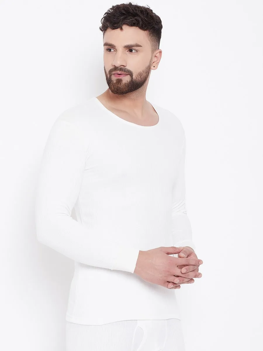 Neva Velveti Round Neck Full Sleeves Warmer/Thermal Upper for Men